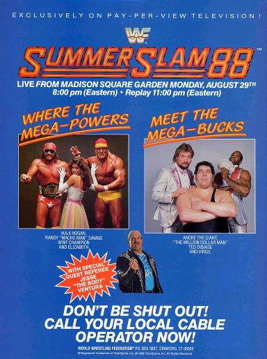 WWF Летний бросок (1988) постер