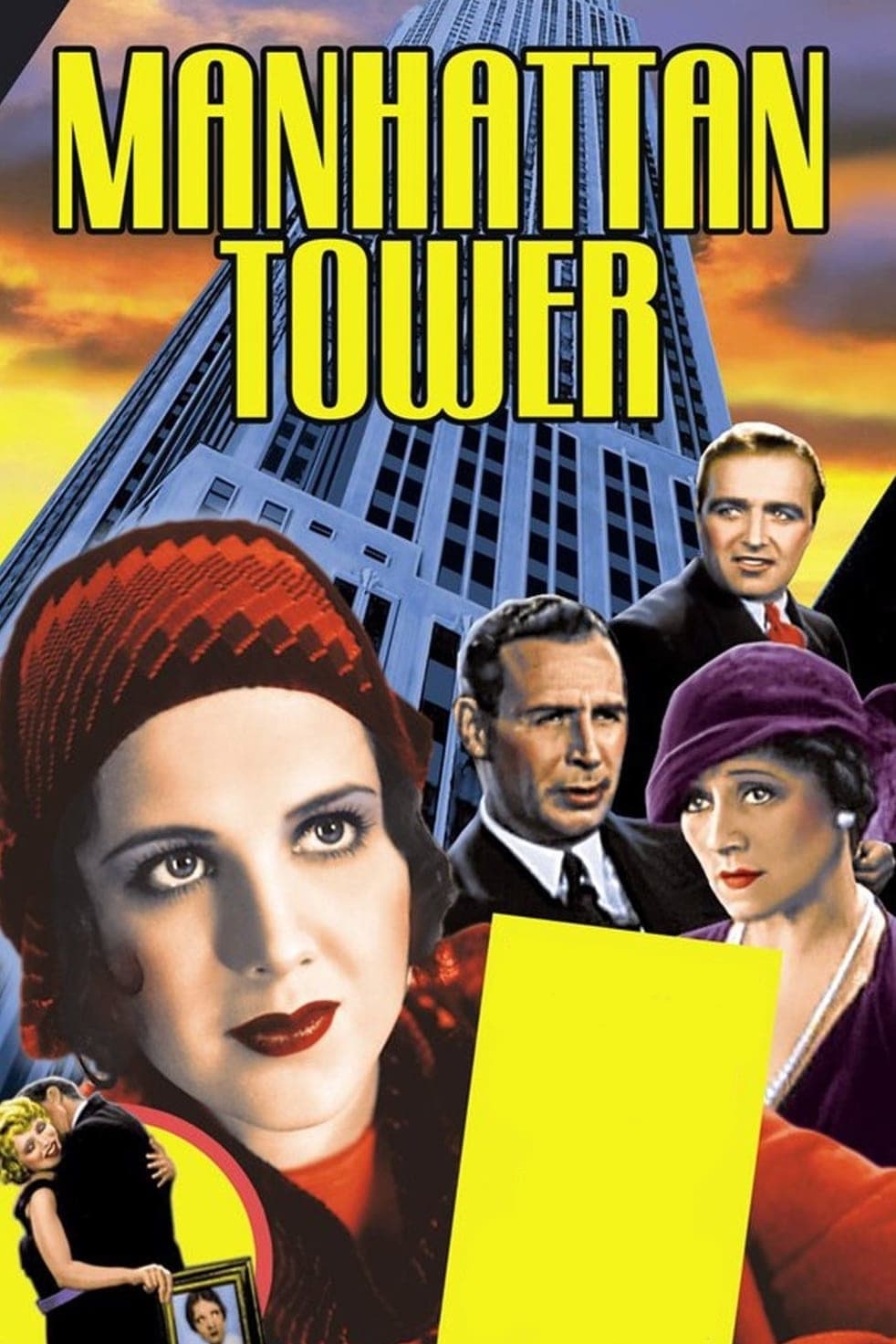 Manhattan Tower (1932) постер
