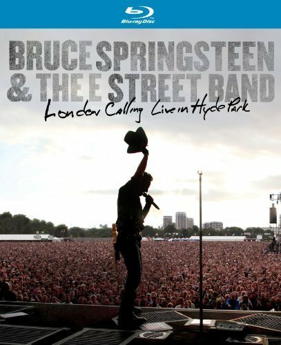 Bruce Springsteen and the E Street Band: London Calling - Live in Hyde Park (2010) постер