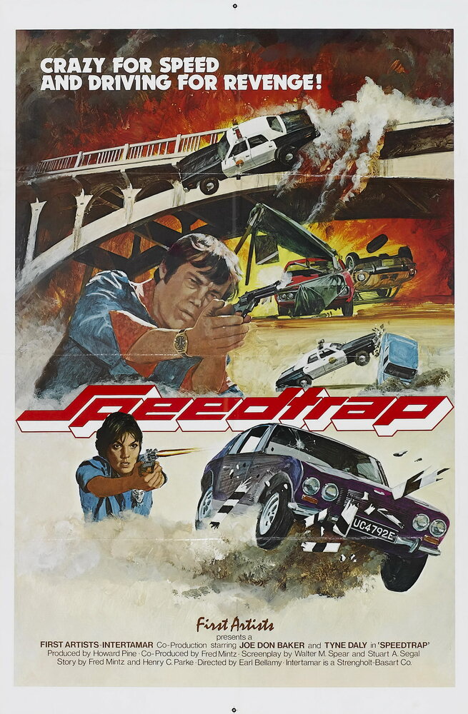 Speedtrap (1977) постер