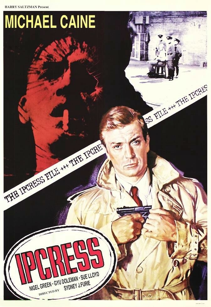 Досье Ипкресс (1965) постер