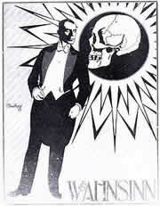 Безумие (1919) постер