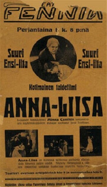 Анна-Лиза (1922) постер