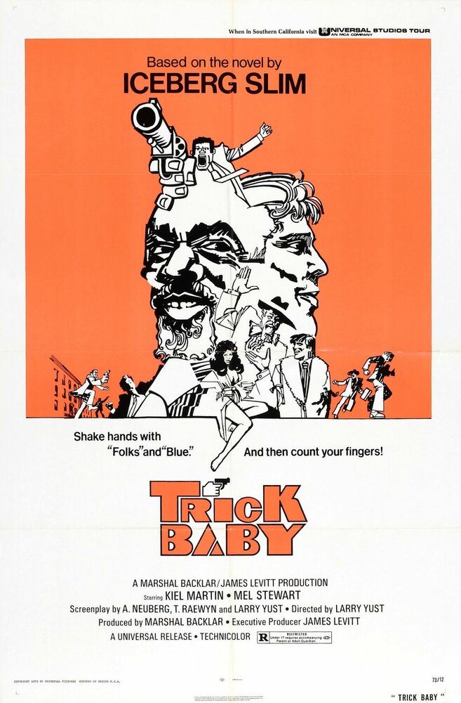 Малыш-трюкач (1972) постер