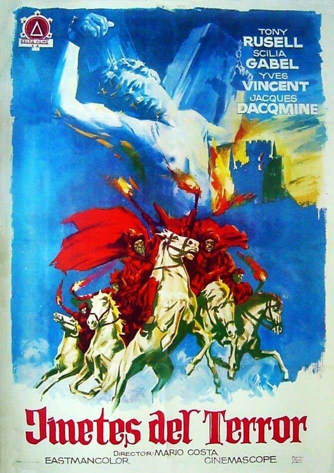 Il terrore dei mantelli rossi (1963) постер