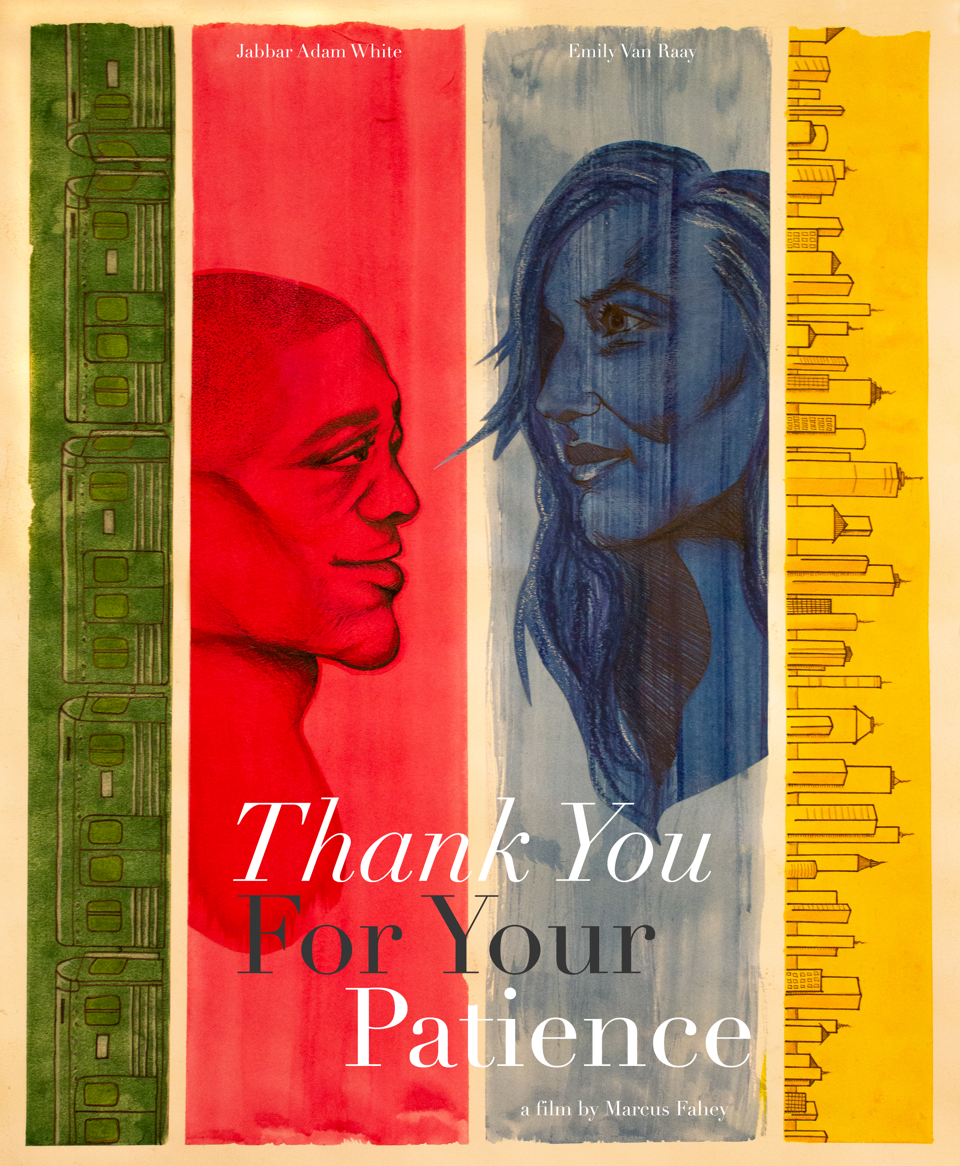 Thank You for Your Patience (2021) постер