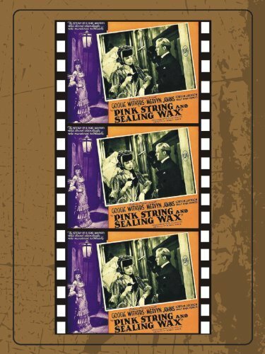 Pink String and Sealing Wax (1945) постер