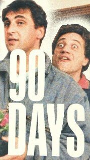 90 дней (1985) постер