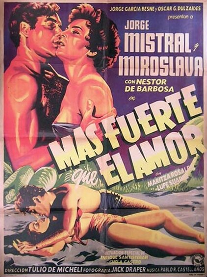 Сильнее, чем любовь (1955) постер