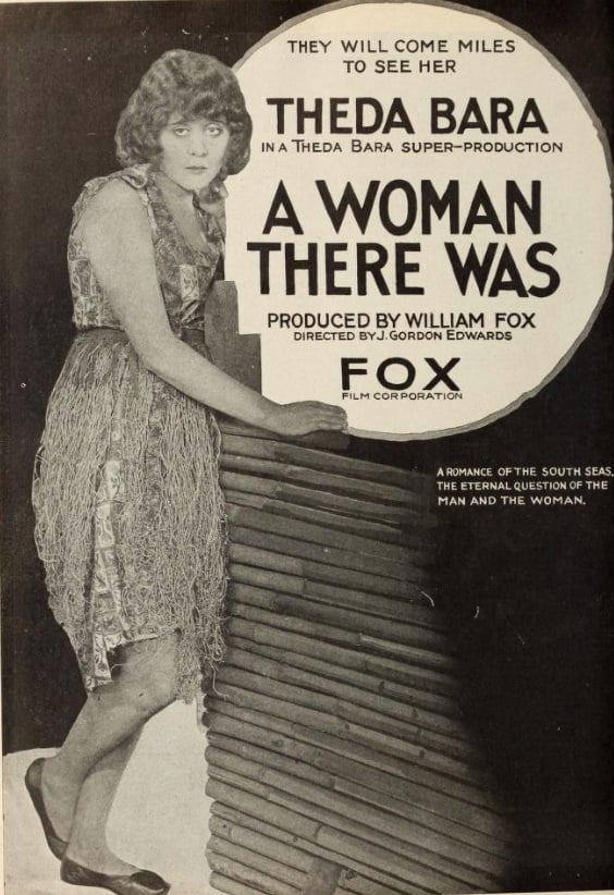 Жила-была женщина (1919) постер