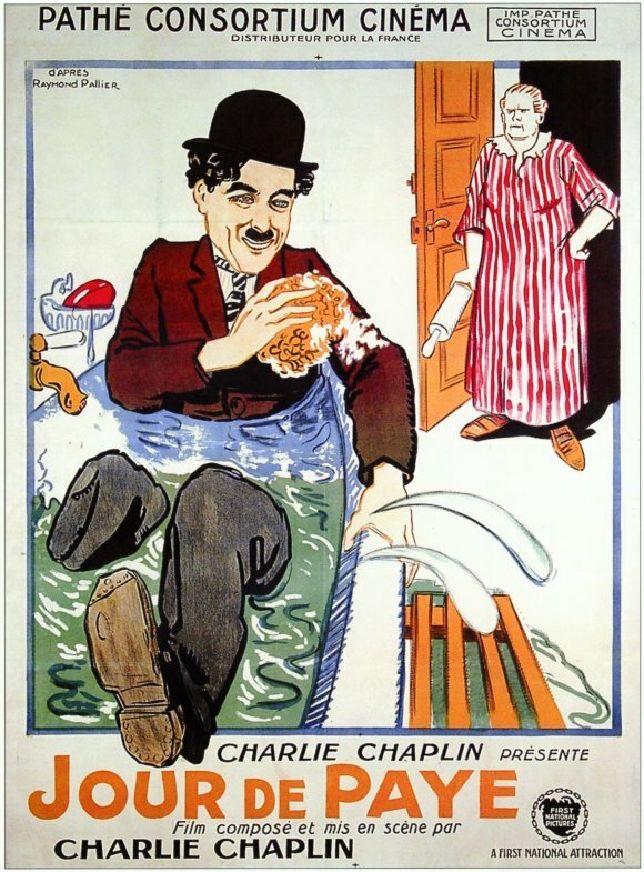День зарплаты (1922) постер
