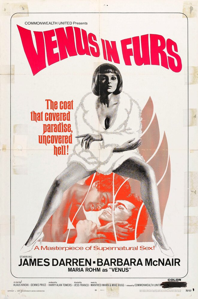 Венера в мехах (1969) постер