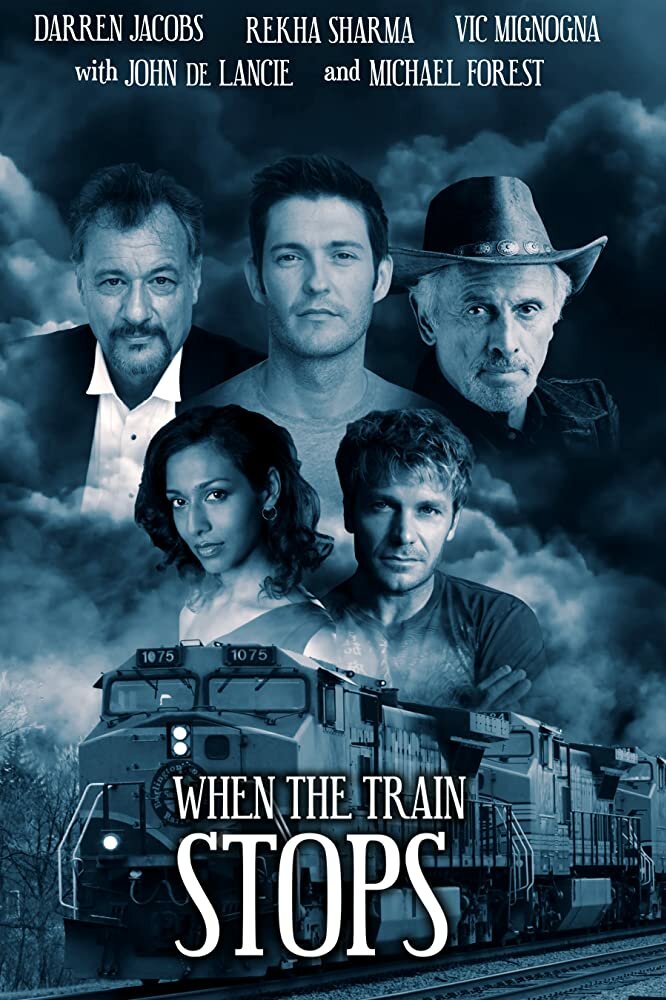 When the Train Stops (2019) постер