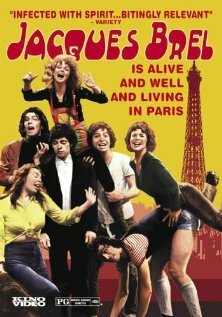 Жак Брель жив и проживает в Париже (1975) постер