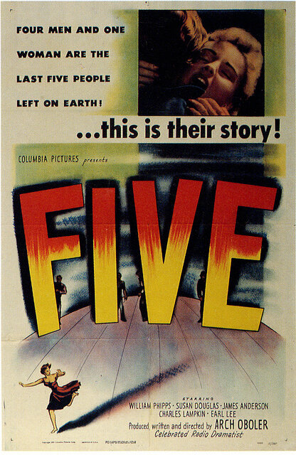 Пять (1951) постер