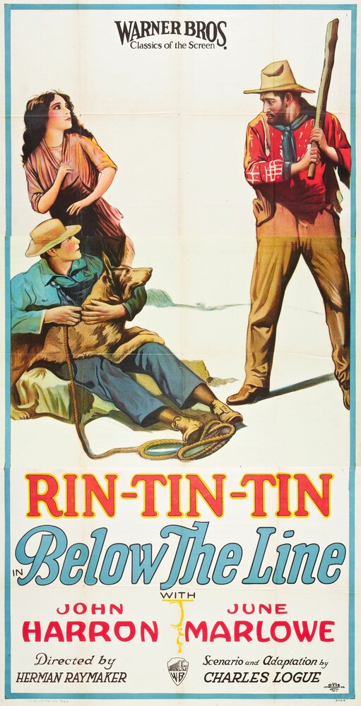 Below the Line (1925) постер