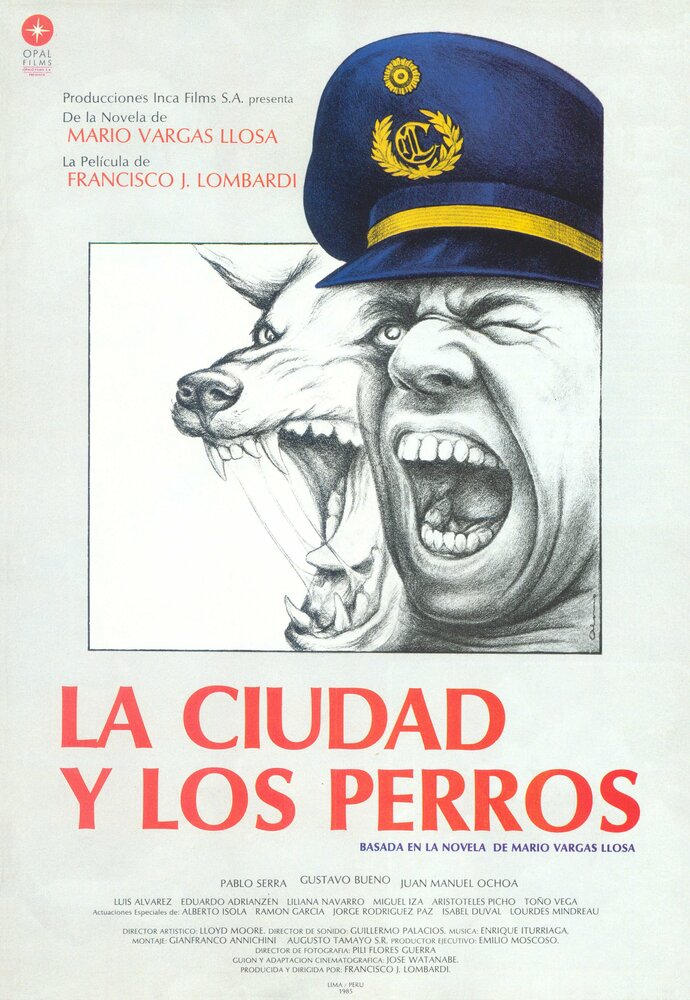 Город и псы (1985) постер
