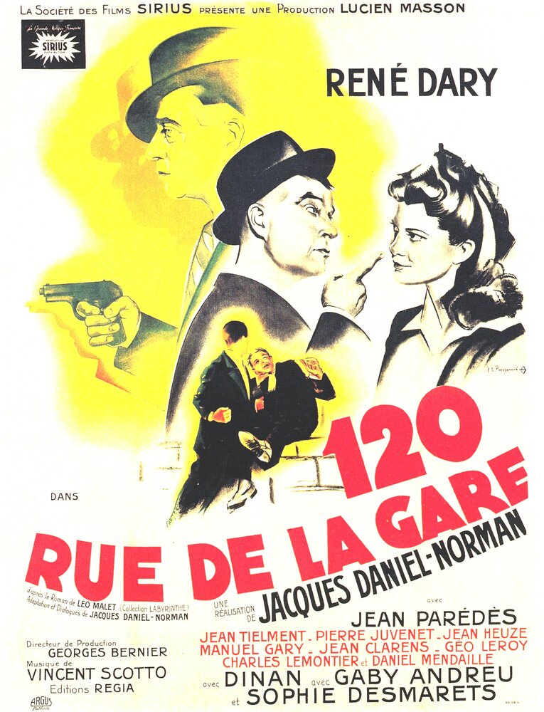 Вокзальная улица, 120 (1946) постер
