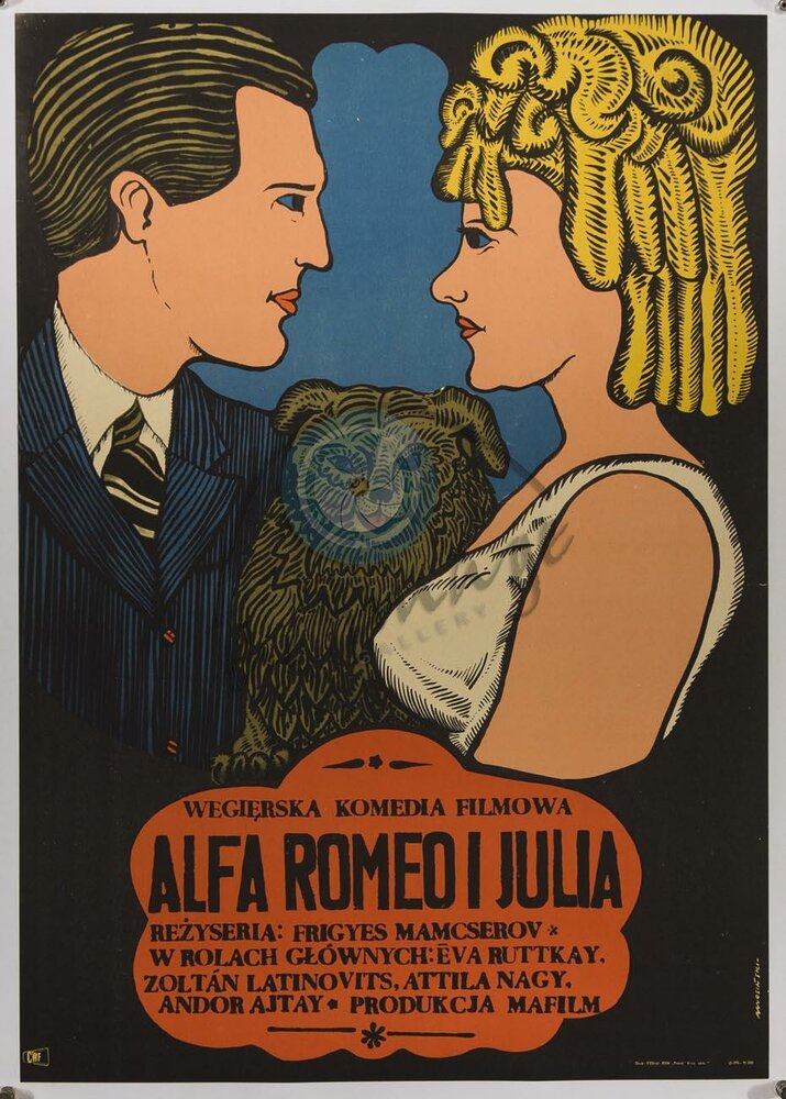 Альфа-Ромео и Джульетта (1969) постер