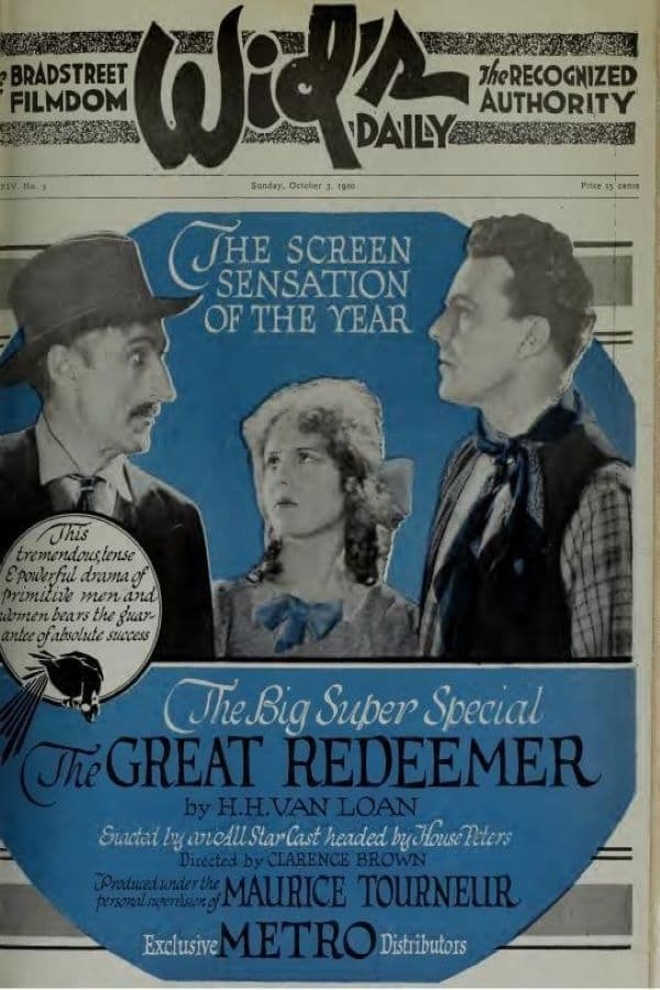 The Great Redeemer (1920) постер