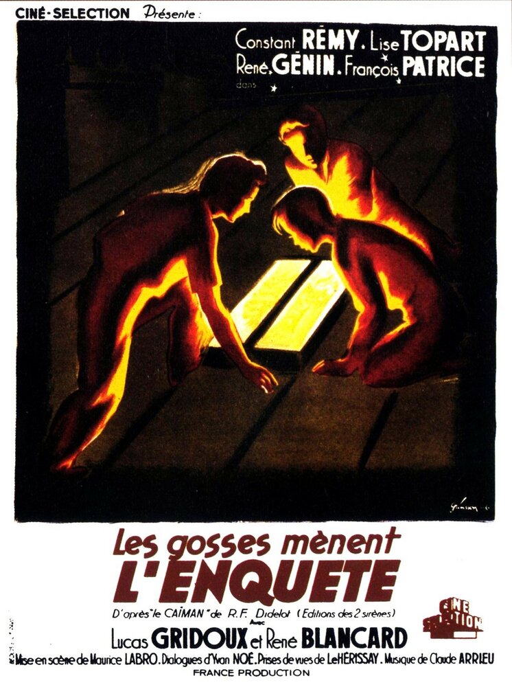 Les gosses mènent l'enquête (1946) постер