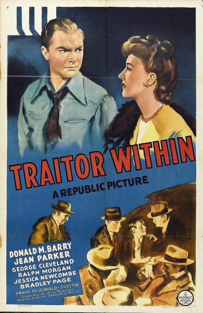 The Traitor Within (1942) постер