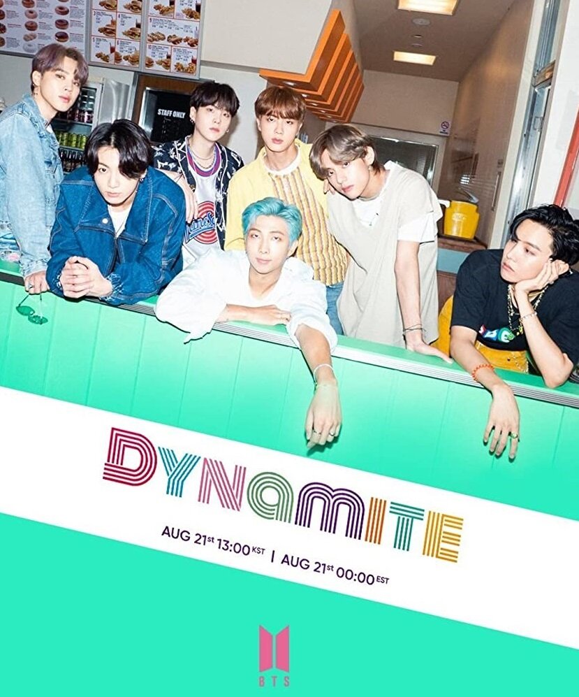 BTS: Dynamite (2020) постер