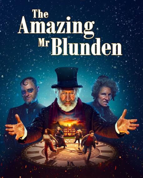 The Amazing Mr Blunden (2021) постер