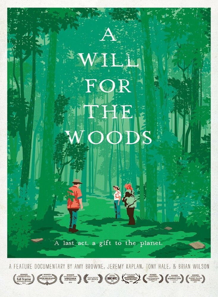 A Will for the Woods (2014) постер
