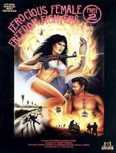 Свирепые женщины-борцы за свободу 2 (1982) постер