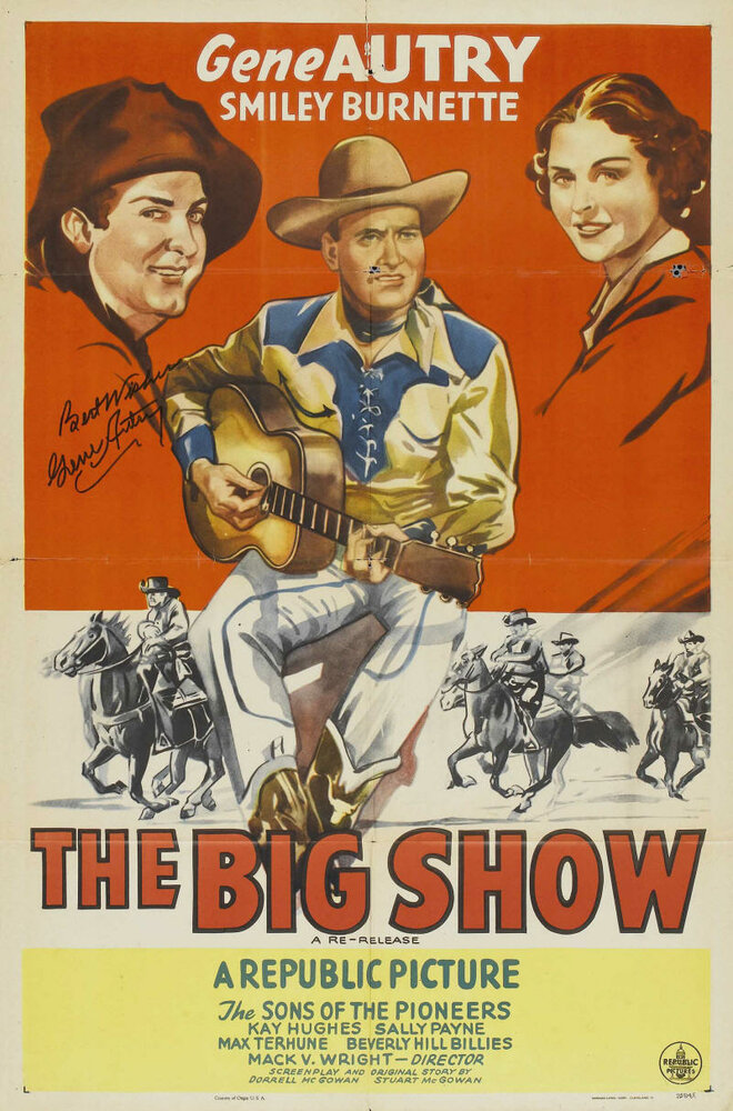 The Big Show (1936) постер
