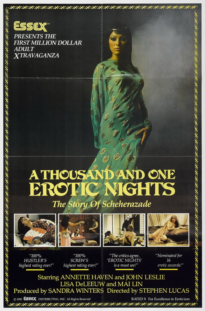 Тысяча и одна эротическая ночь (1982) постер