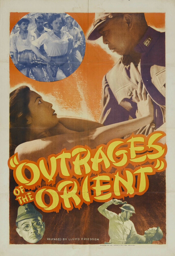 Outrages of the Orient (1948) постер