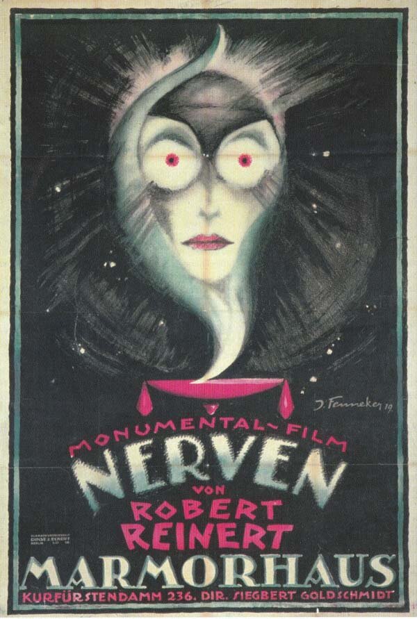 Нервы (1919) постер
