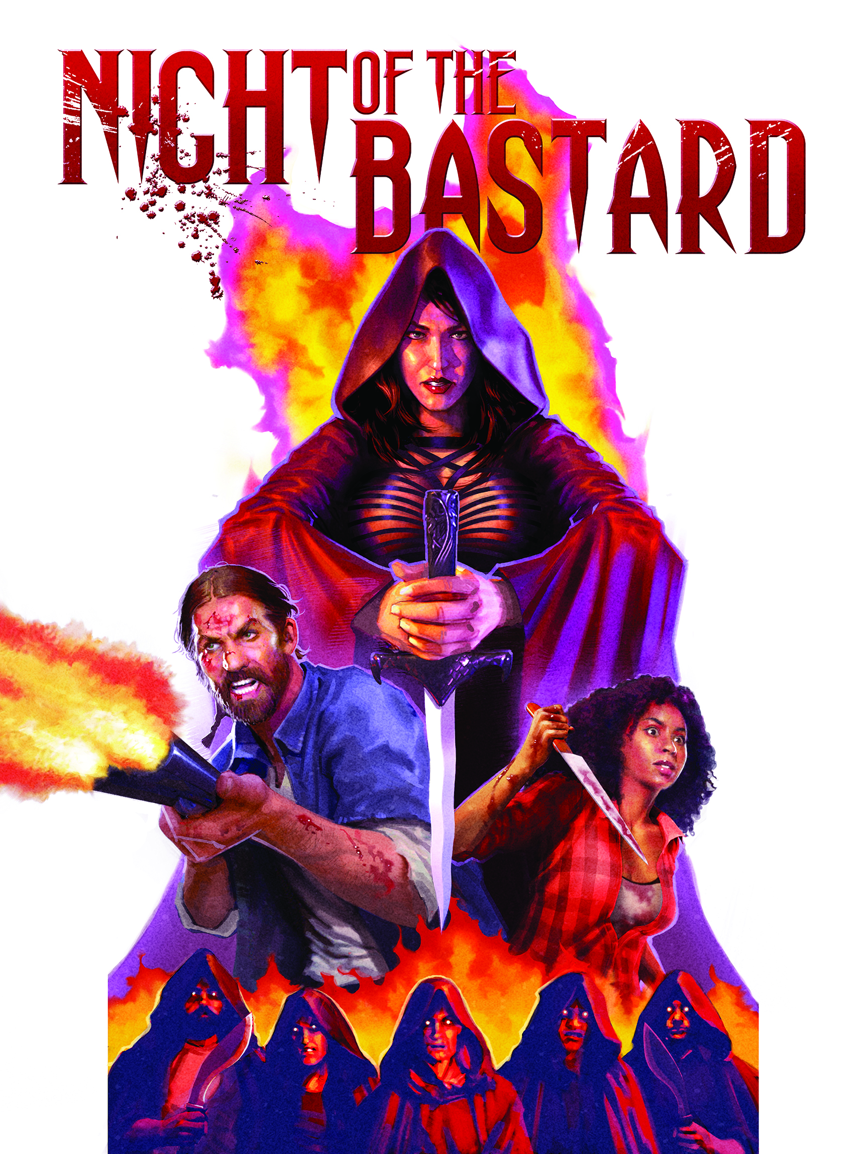 Night of the Bastard (2022) постер
