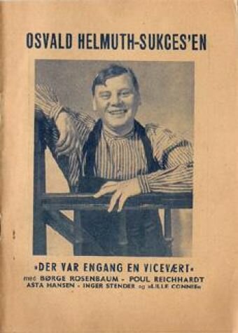 Жил-был привратник (1937) постер