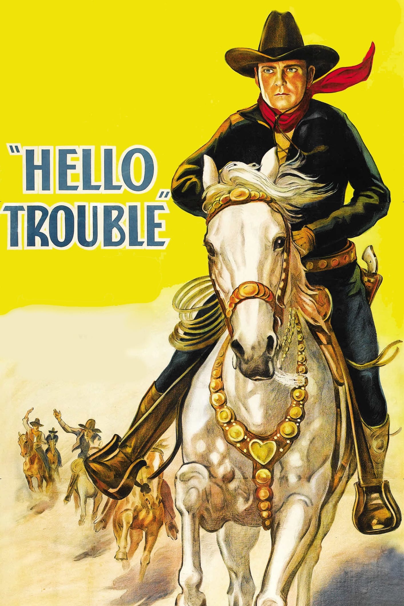 Hello Trouble (1932) постер