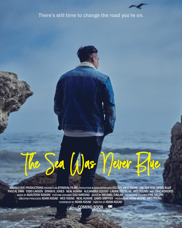 The Sea Was Never Blue (2022) постер