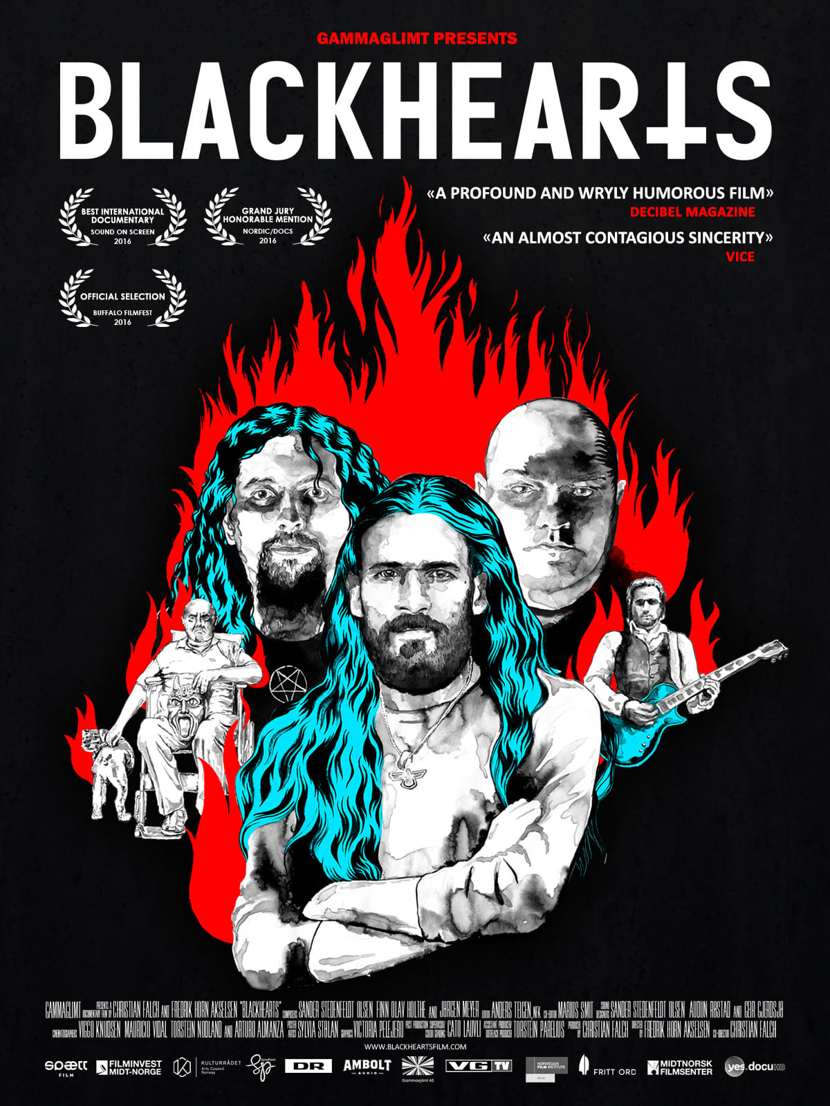 Blackhearts (2017) постер