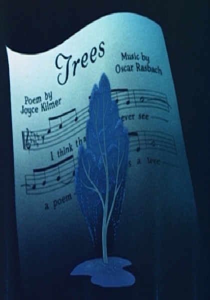 Деревья (1948) постер