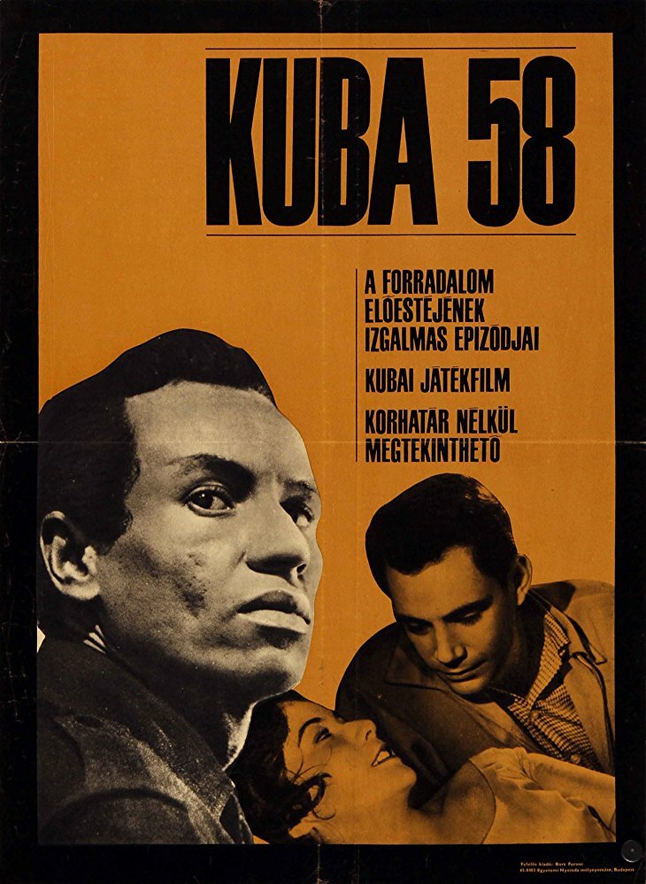 Куба, 1958 год (1962) постер