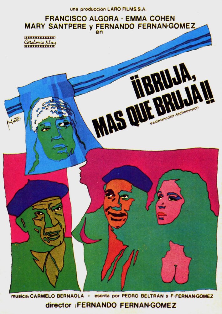 Ведьма, какая ведьма! (1976) постер