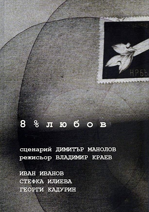 8% любви (1990) постер