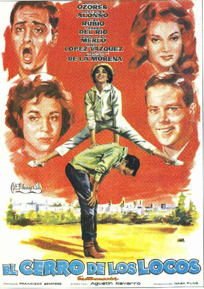 El cerro de los locos (1960) постер