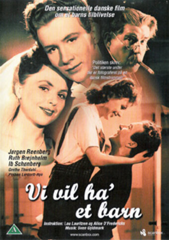 Vi vil ha' et barn (1949) постер