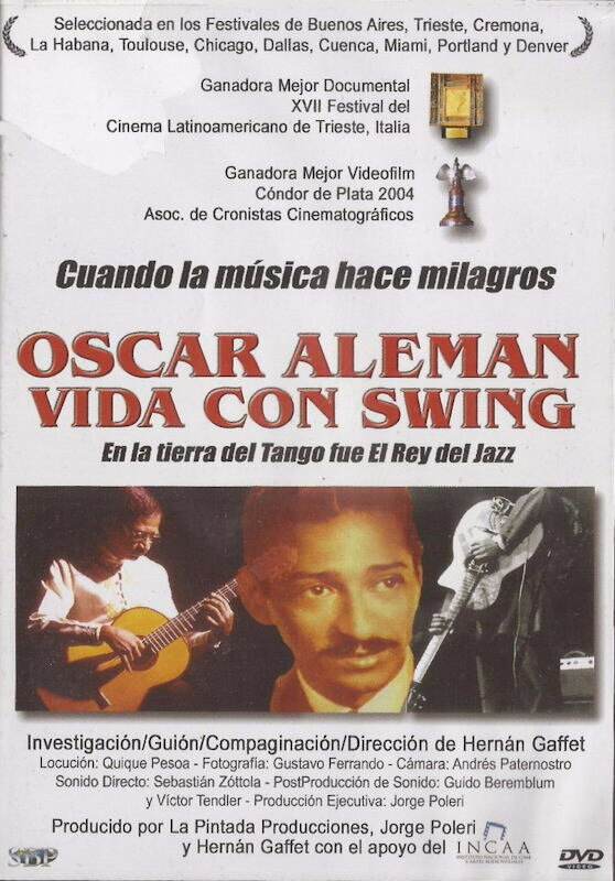 Oscar Alemán, vida con swing (2002) постер