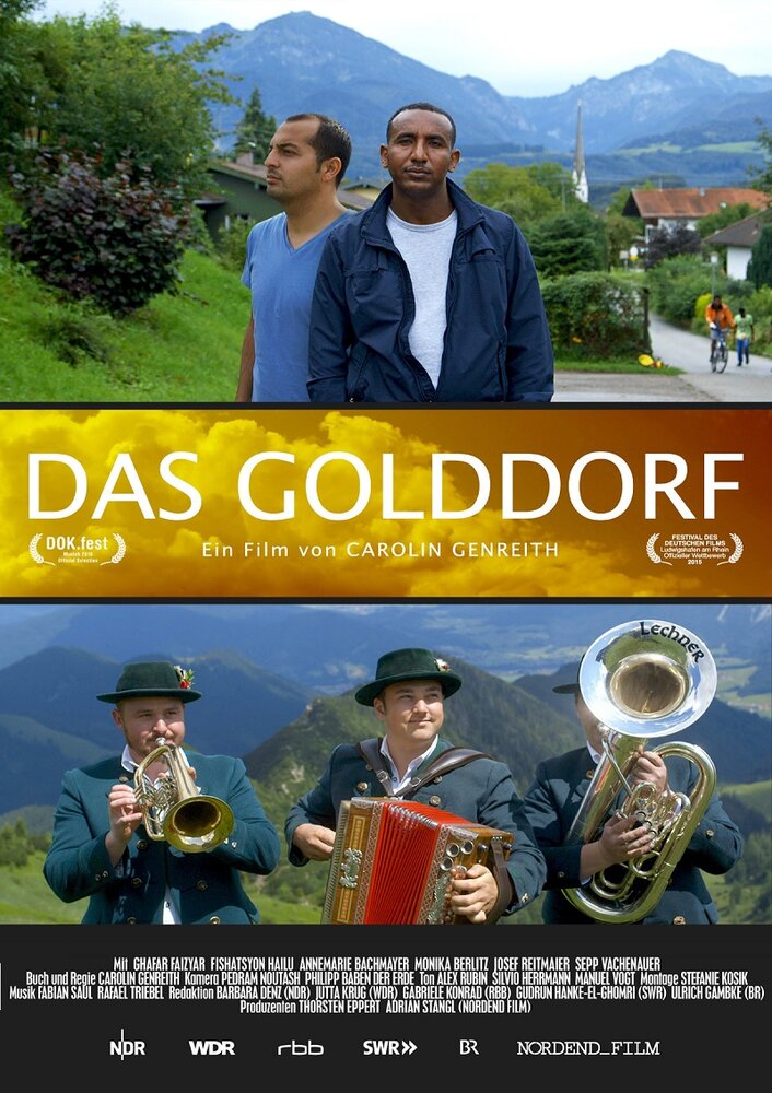 Das Golddorf (2015) постер