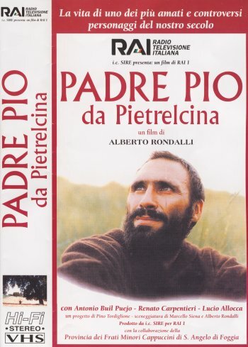 Padre Pio da Pietralcina (1997) постер