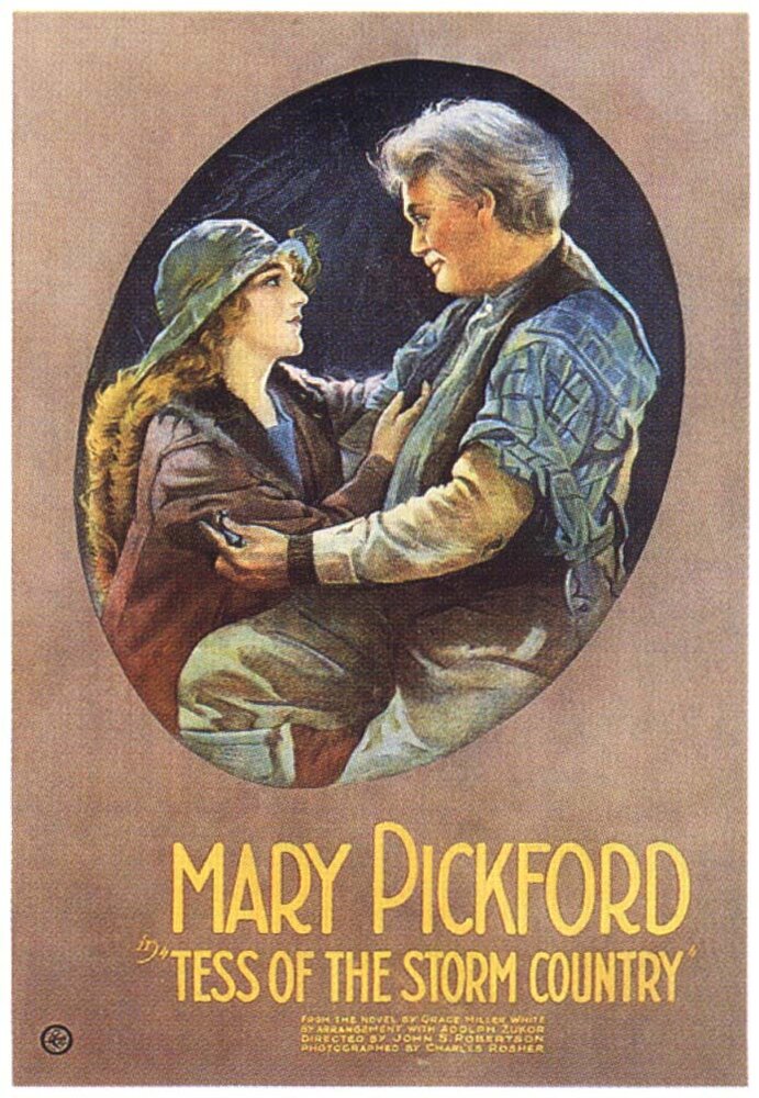 Тэсс из страны бурь (1922) постер