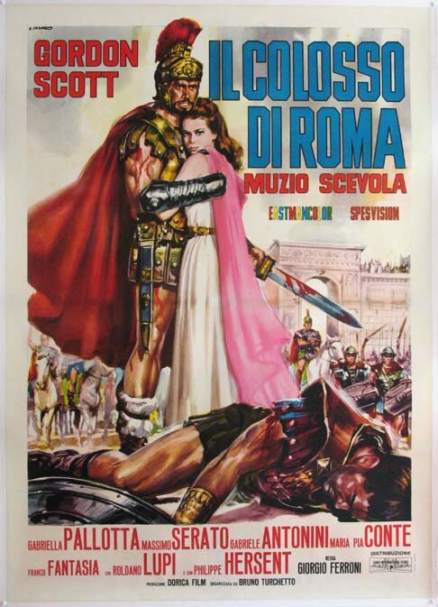 Колосс Рима (1964) постер